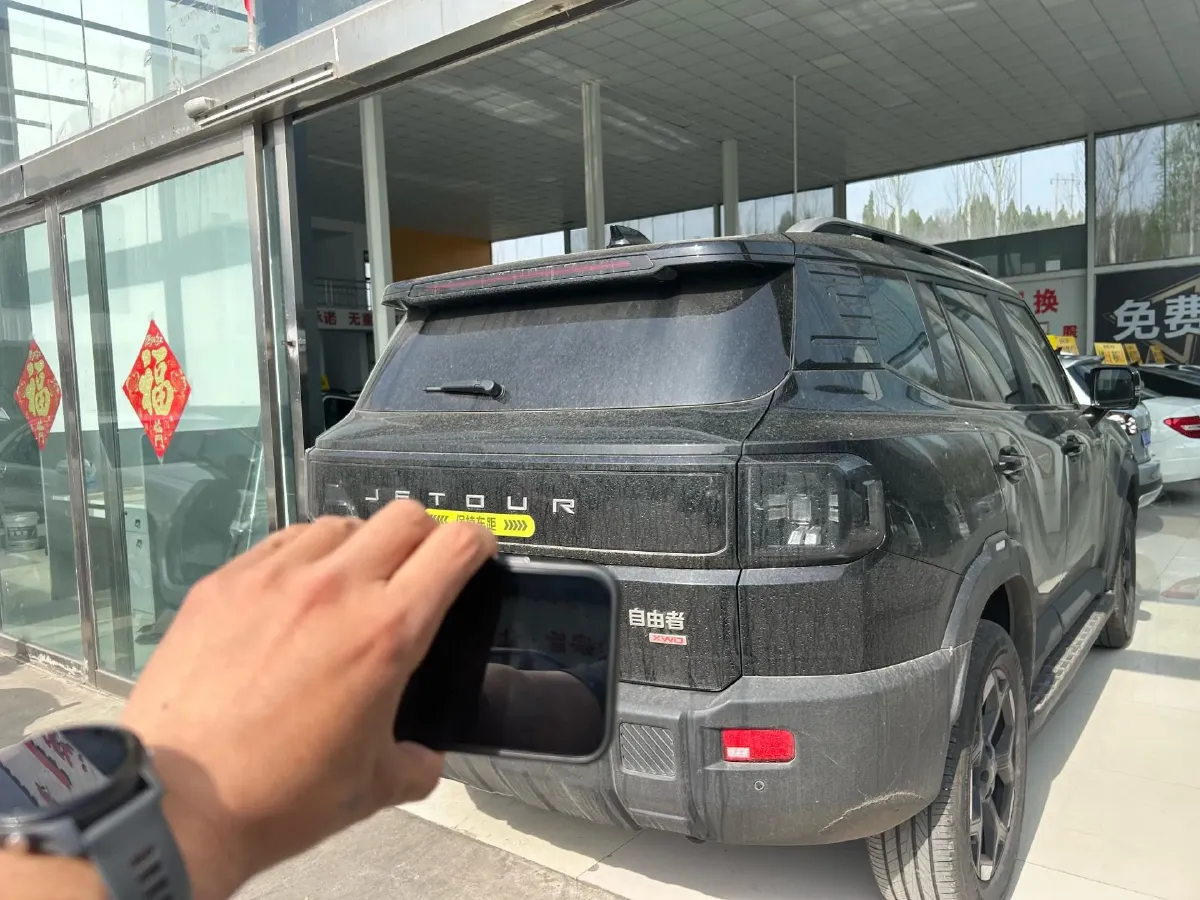 2025 Jetour Traveller 2.0T 254HP L4 7DCT,autocango,china used car exporter,china ev exporter,chinese used car exporter,chinese used ev exporter