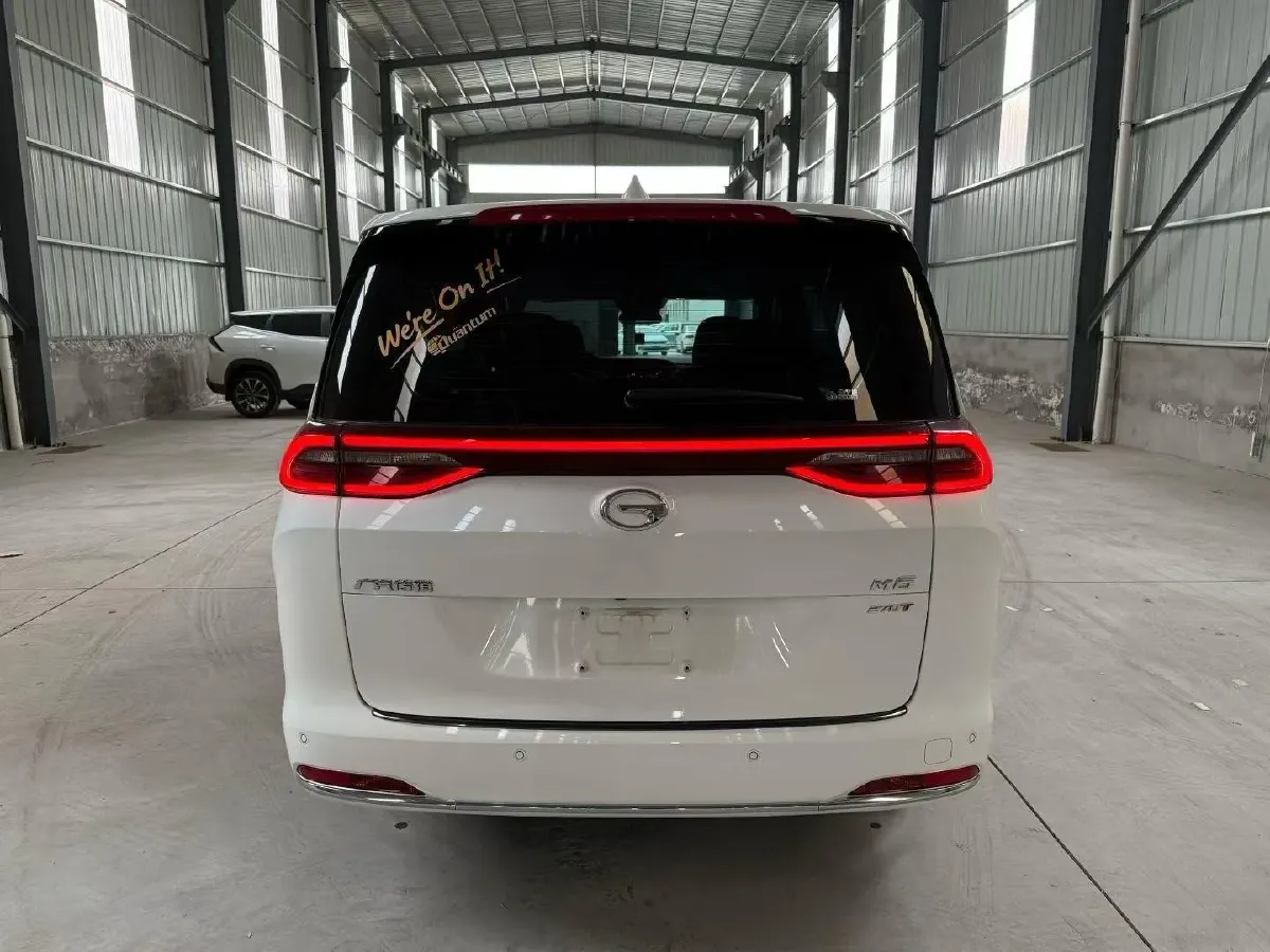 2021 GAC Trumpchi M6 1.5T 169HP L4 7DCT,autocango,china used car exporter,china ev exporter,chinese used car exporter,chinese used ev exporter