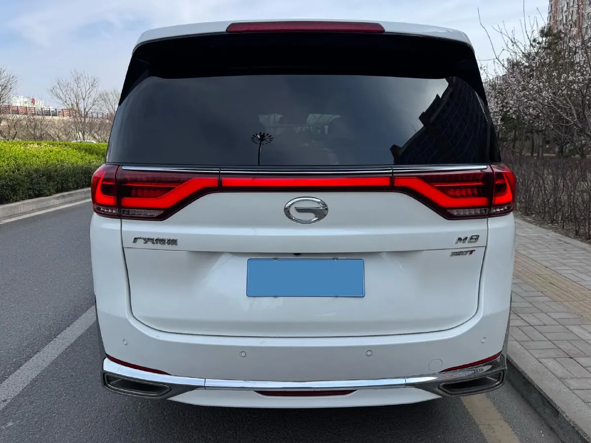 2021 GAC Trumpchi M8 2.0T 252HP L4 8AT,autocango,china used car exporter,china ev exporter,chinese used car exporter,chinese used ev exporter