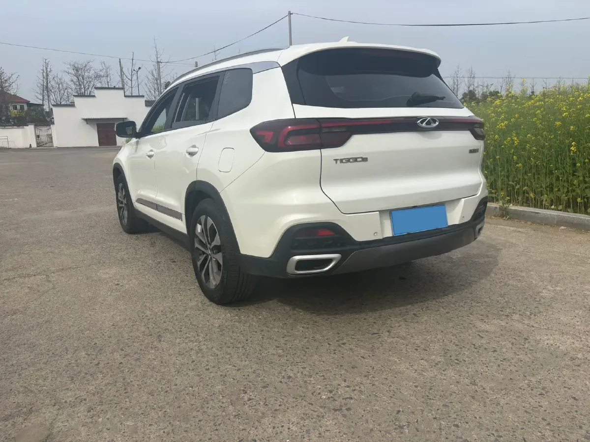 2019 Chery Tiggo 8 1.5T 156HP L4 6DCT,autocango,china used car exporter,china ev exporter,chinese used car exporter,chinese used ev exporter