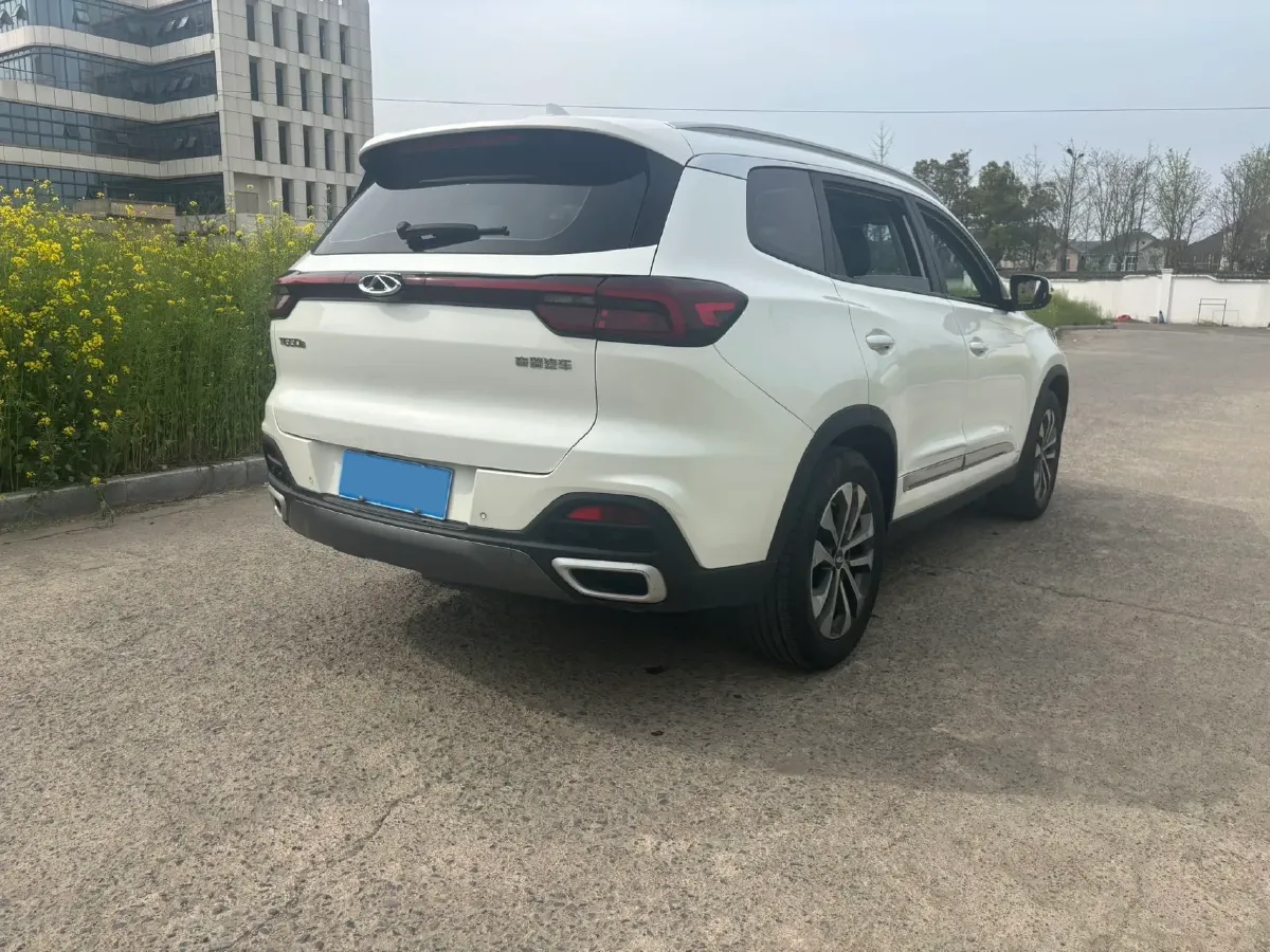 2019 Chery Tiggo 8 1.5T 156HP L4 6DCT,autocango,china used car exporter,china ev exporter,chinese used car exporter,chinese used ev exporter