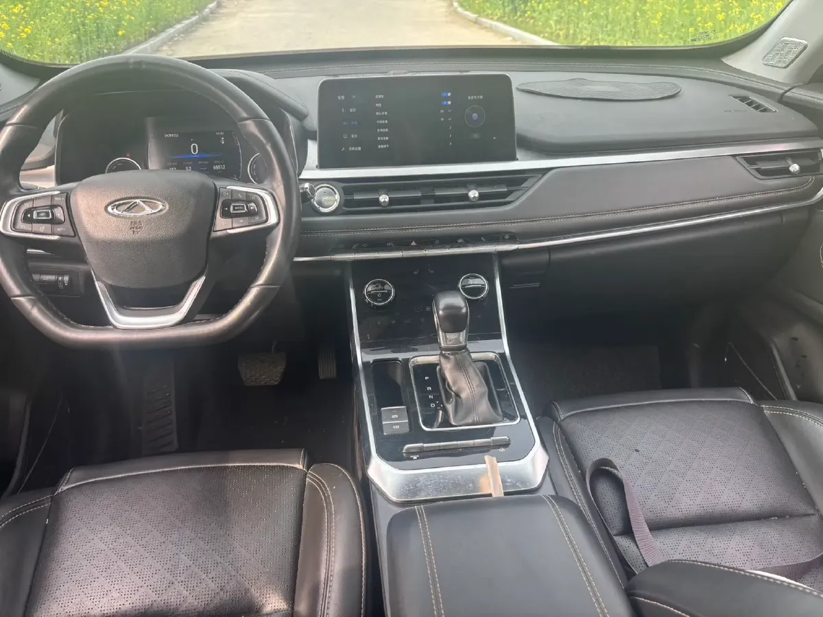 2019 Chery Tiggo 8 1.5T 156HP L4 6DCT,autocango,china used car exporter,china ev exporter,chinese used car exporter,chinese used ev exporter