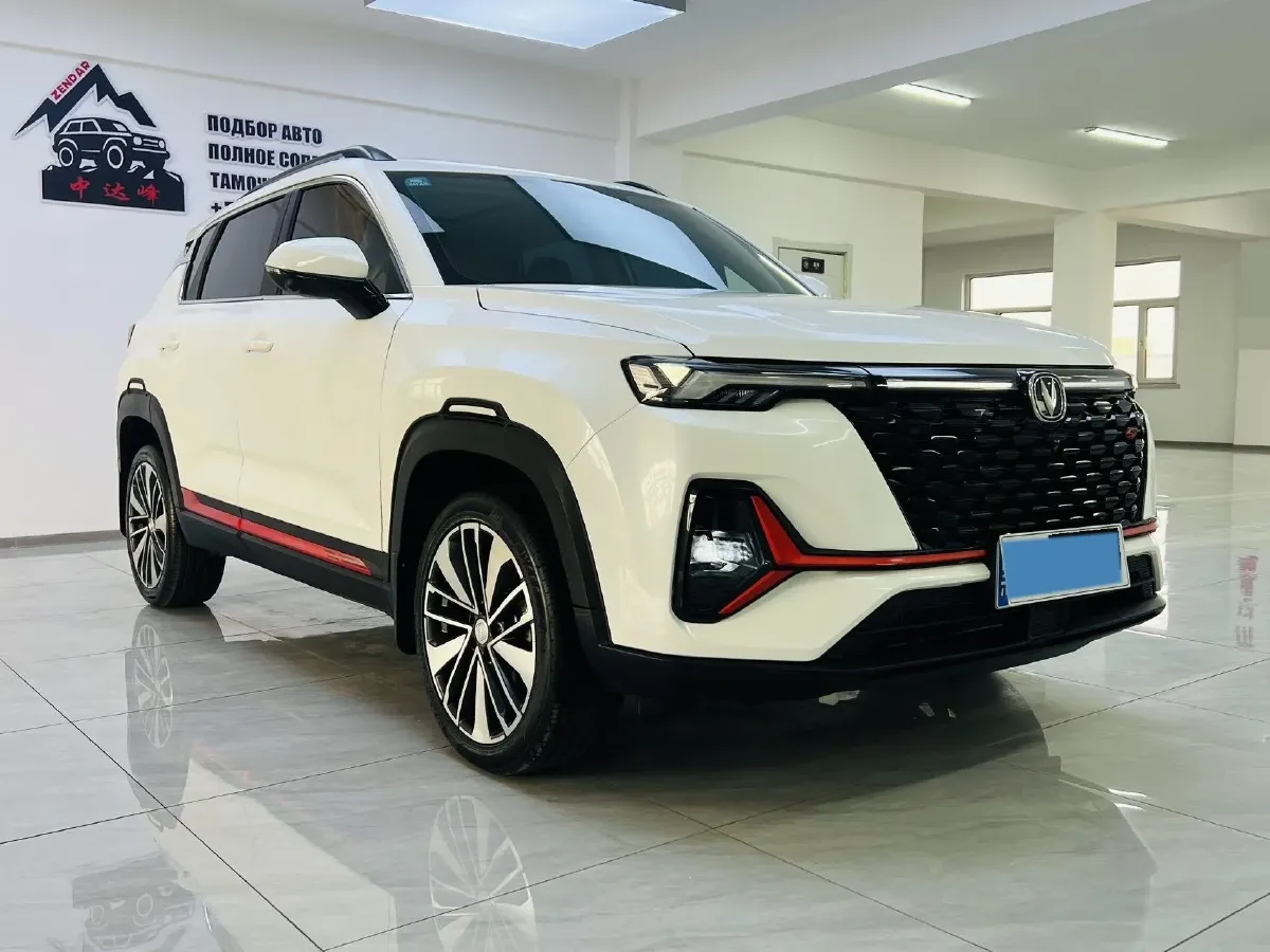 2021 ChangAn CS35 Plus 1.4T 160HP L4 7DCT,autocango,china used car exporter,china ev exporter,chinese used car exporter,chinese used ev exporter
