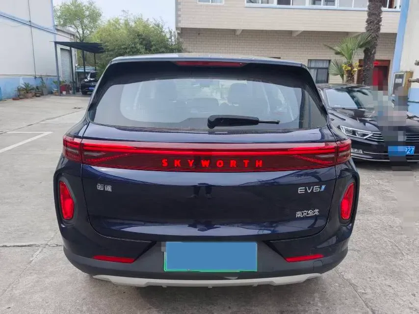2023 Skyworth EV6 BEV 71.98KWH,autocango,china used car exporter,china ev exporter,chinese used car exporter,chinese used ev exporter