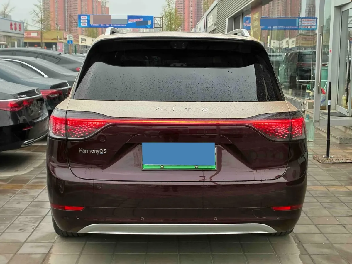 2025 AITO AITO M9 REEV 160HP REEV 52KWH,autocango,china used car exporter,china ev exporter,chinese used car exporter,chinese used ev exporter