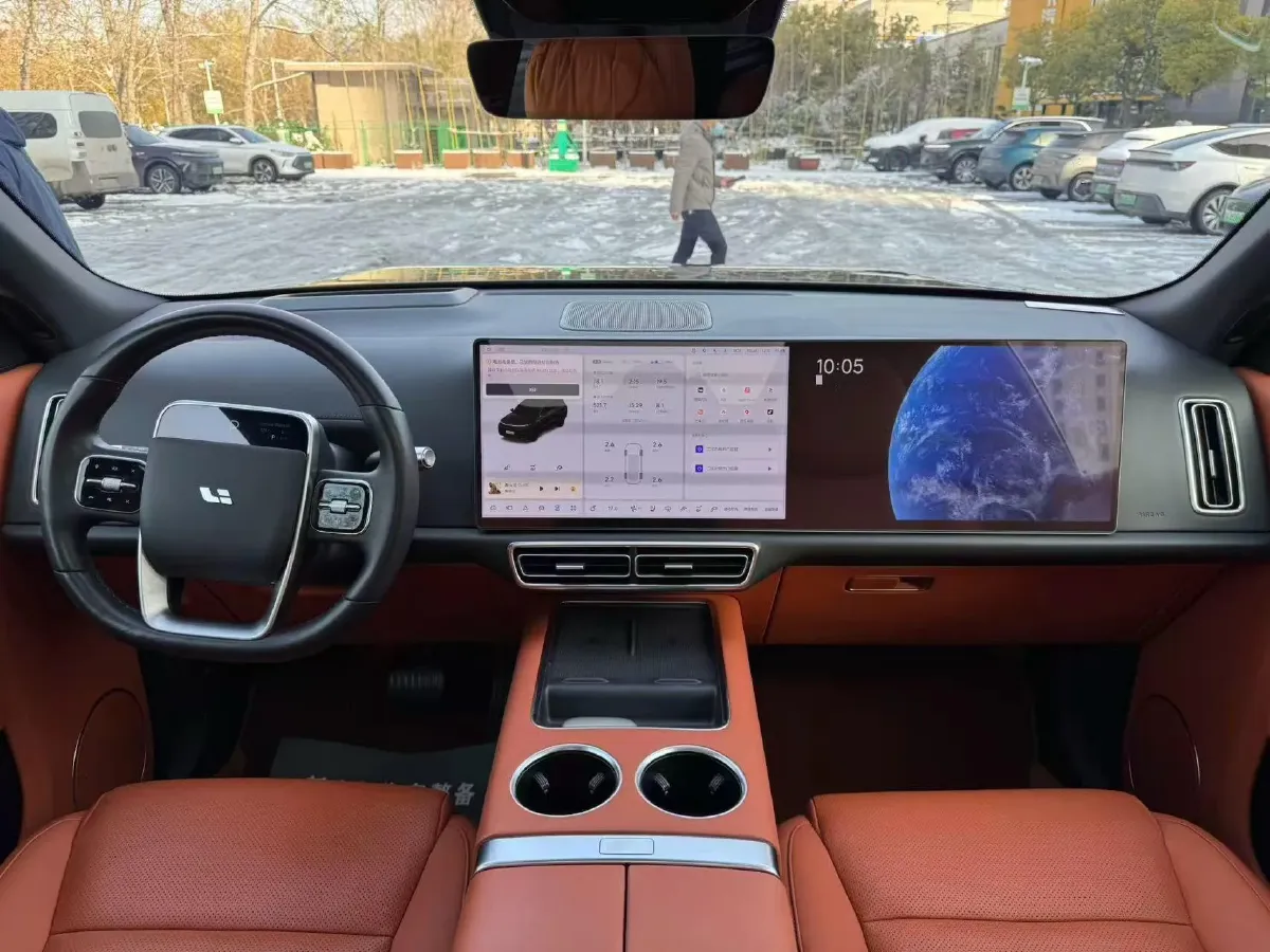 2022 Li L9 Range Extended 154HP REEV 42.6KWH,autocango,china used car exporter,china ev exporter,chinese used car exporter,chinese used ev exporter