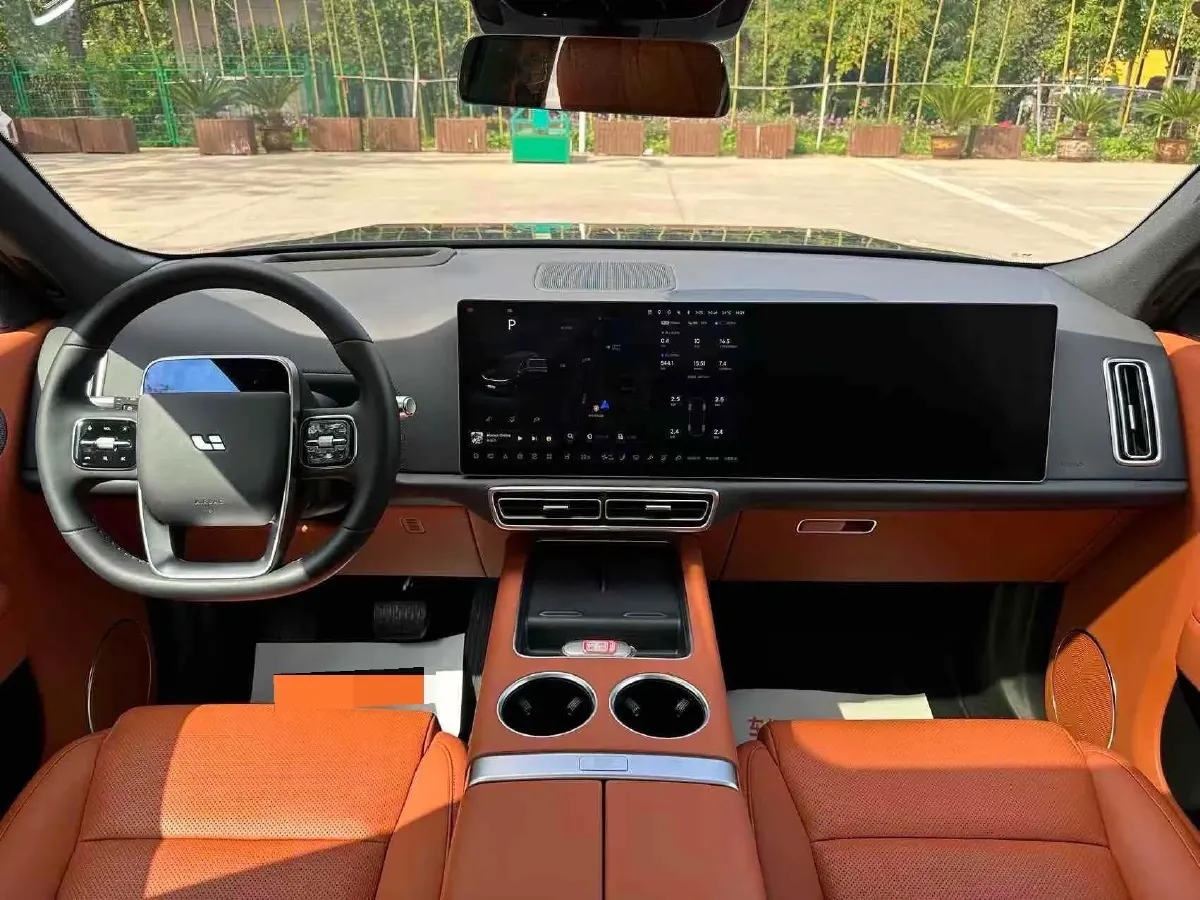2022 Li L9 Range Extended 154HP REEV 42.6KWH,autocango,china used car exporter,china ev exporter,chinese used car exporter,chinese used ev exporter