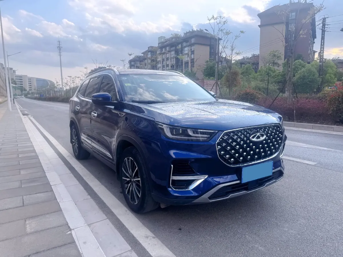 2021 Chery Tiggo 8 Plus 1.6T 197HP L4 7DCT,autocango,china used car exporter,china ev exporter,chinese used car exporter,chinese used ev exporter