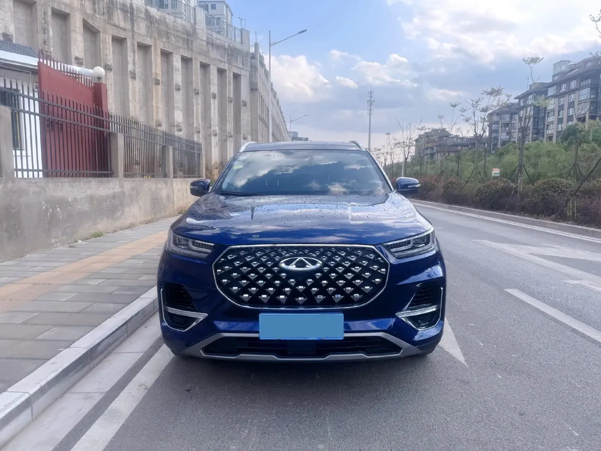 2021 Chery Tiggo 8 Plus 1.6T 197HP L4 7DCT,autocango,china used car exporter,china ev exporter,chinese used car exporter,chinese used ev exporter
