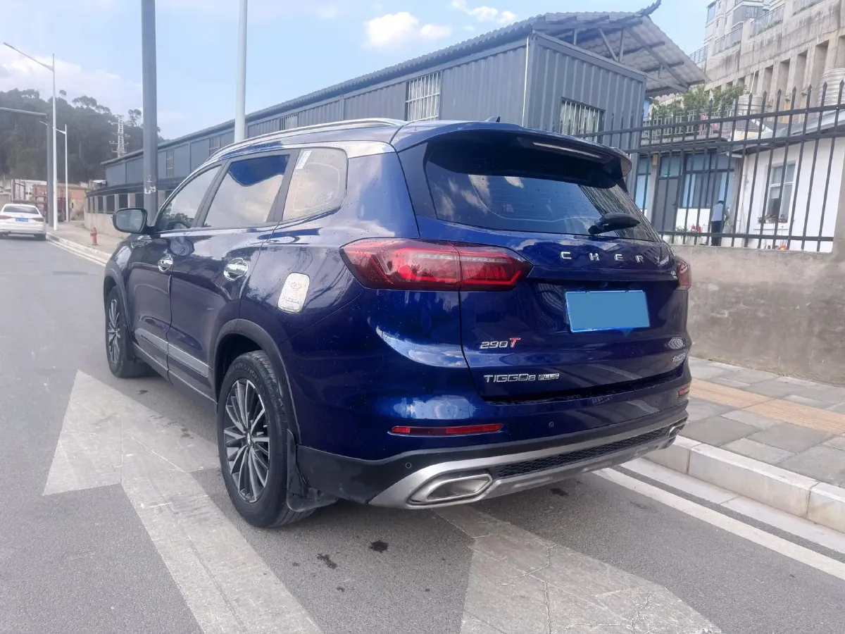 2021 Chery Tiggo 8 Plus 1.6T 197HP L4 7DCT,autocango,china used car exporter,china ev exporter,chinese used car exporter,chinese used ev exporter