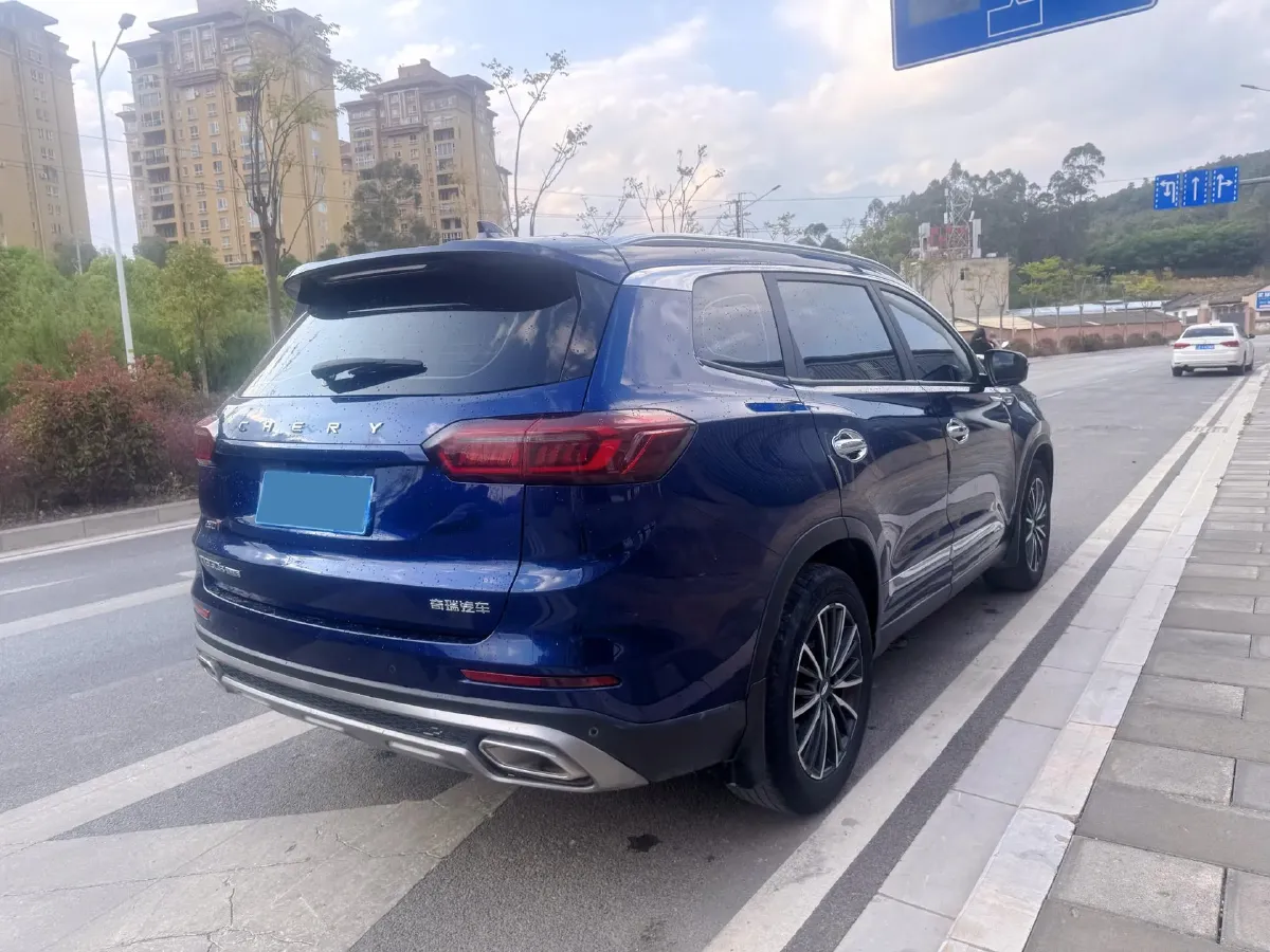 2021 Chery Tiggo 8 Plus 1.6T 197HP L4 7DCT,autocango,china used car exporter,china ev exporter,chinese used car exporter,chinese used ev exporter