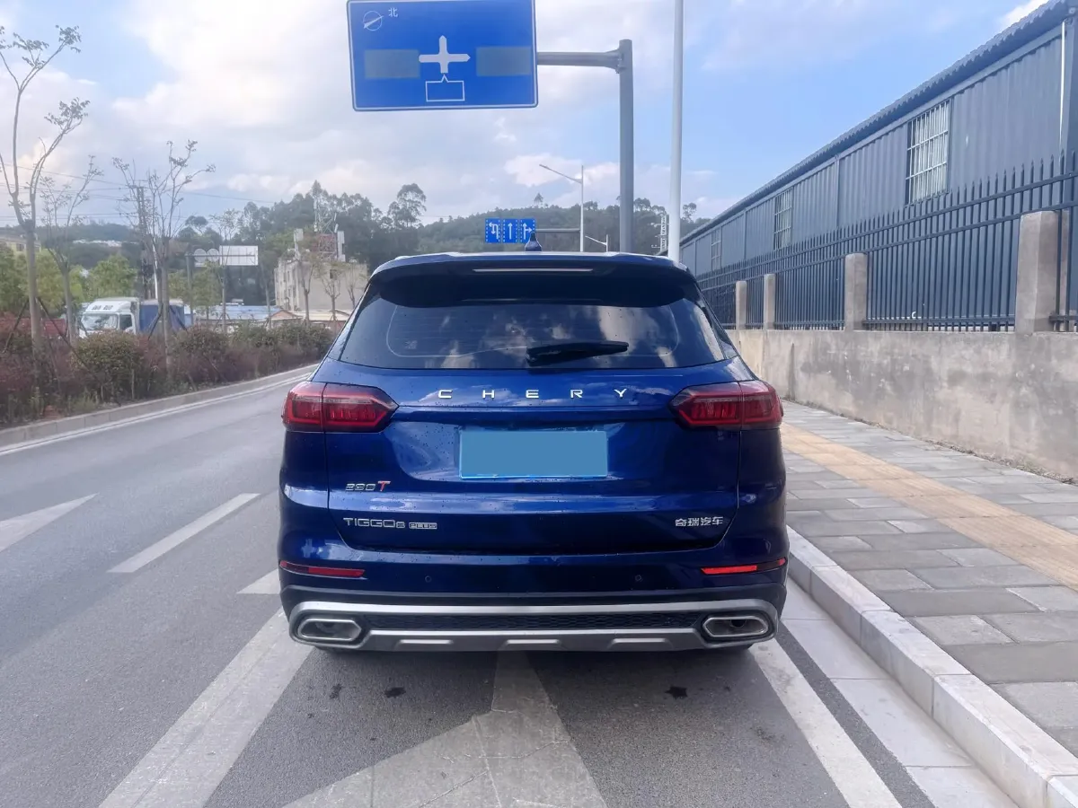 2021 Chery Tiggo 8 Plus 1.6T 197HP L4 7DCT,autocango,china used car exporter,china ev exporter,chinese used car exporter,chinese used ev exporter