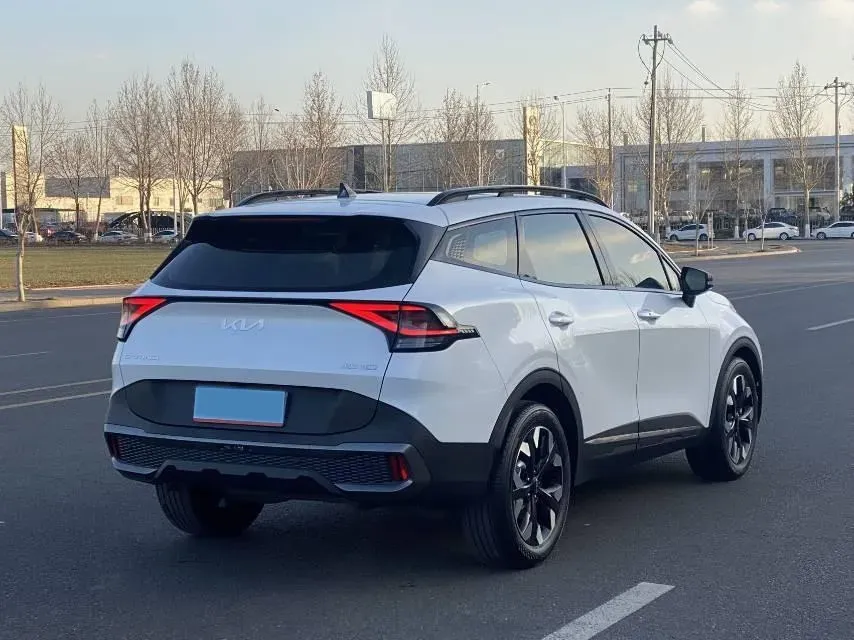2023 Kia Sportage 2.0T 236HP L4 8AT,autocango,china used car exporter,china ev exporter,chinese used car exporter,chinese used ev exporter