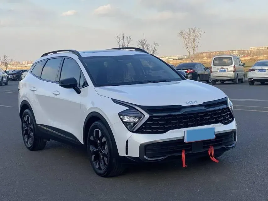 2023 Kia Sportage 2.0T 236HP L4 8AT,autocango,china used car exporter,china ev exporter,chinese used car exporter,chinese used ev exporter