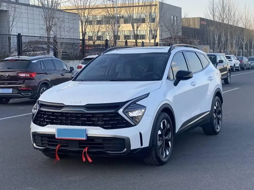 2023 Kia Sportage 2.0T 236HP L4 8AT,autocango,china used car exporter,china ev exporter,chinese used car exporter,chinese used ev exporter