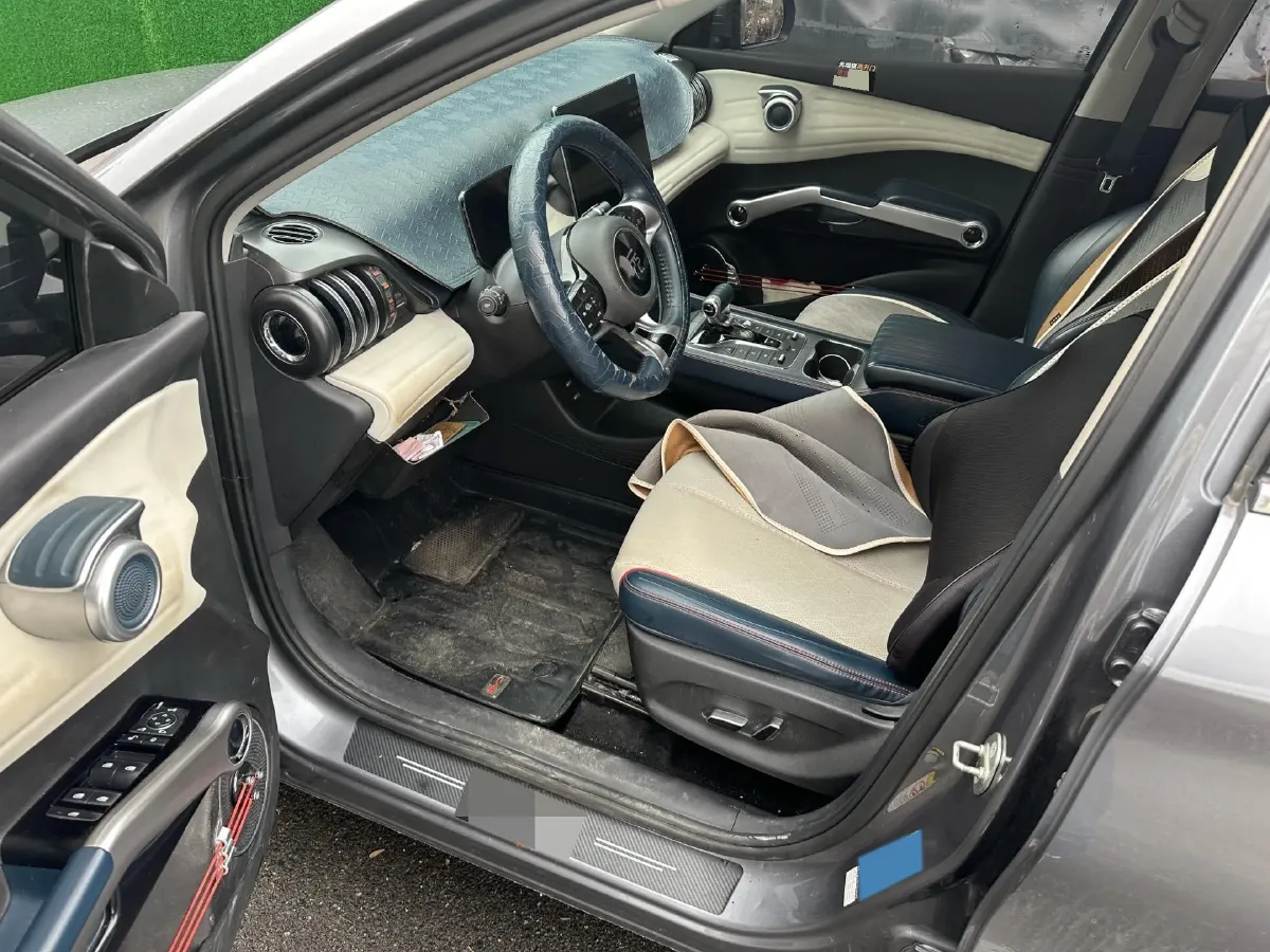 2022 Hycan Z03 BEV 64.23KWH,autocango,china used car exporter,china ev exporter,chinese used car exporter,chinese used ev exporter