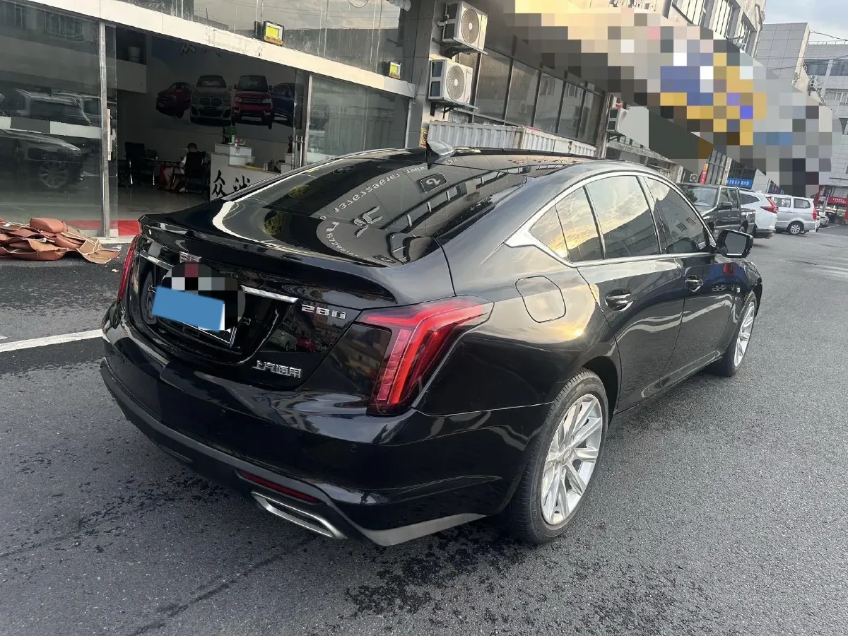 2021 Cadillac CT5 2.0T 237HP L4 10AT,autocango,china used car exporter,china ev exporter,chinese used car exporter,chinese used ev exporter