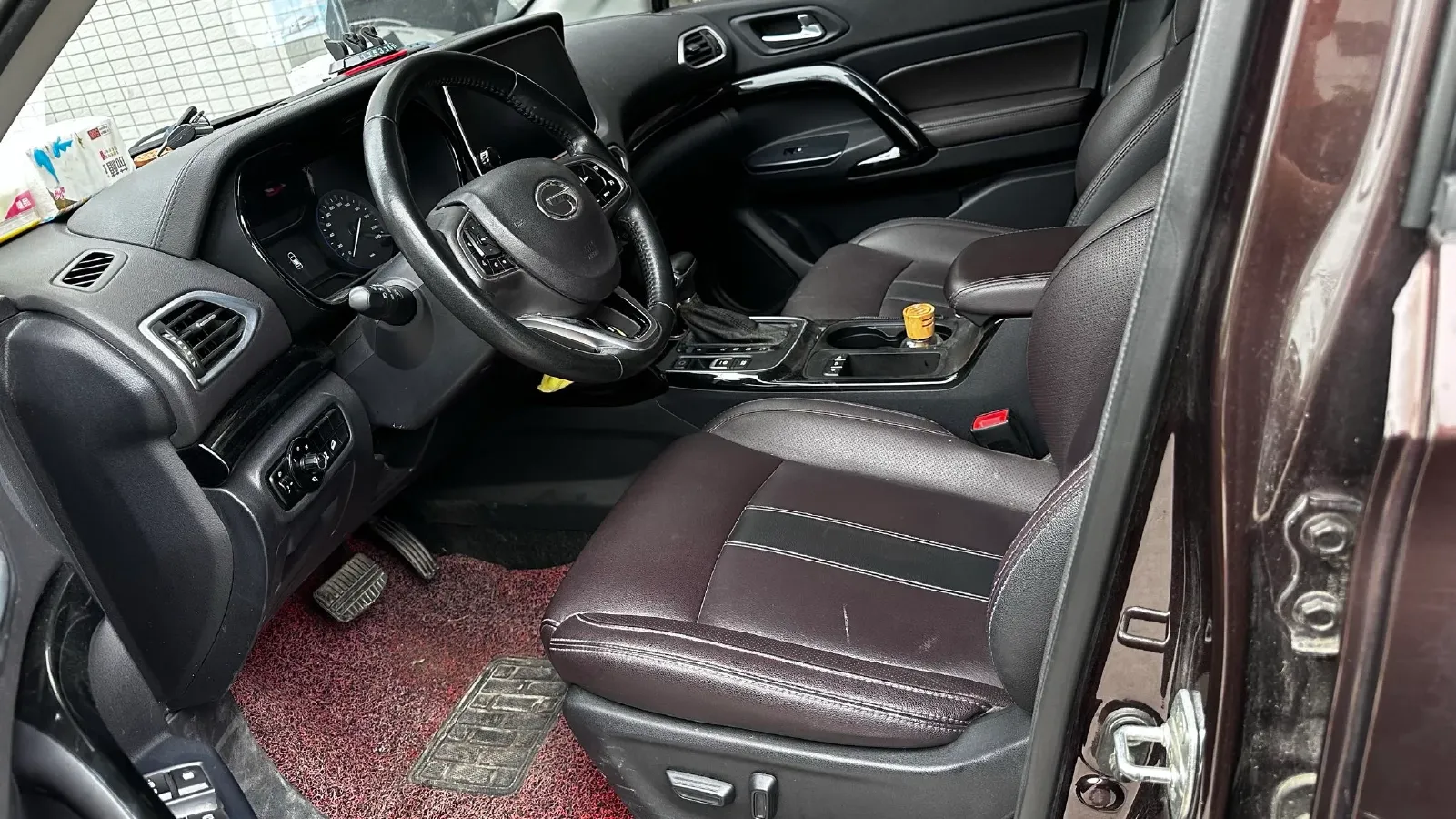 2018 GAC Trumpchi GS4 1.5T 152HP L4 6AT,autocango,china used car exporter,china ev exporter,chinese used car exporter,chinese used ev exporter