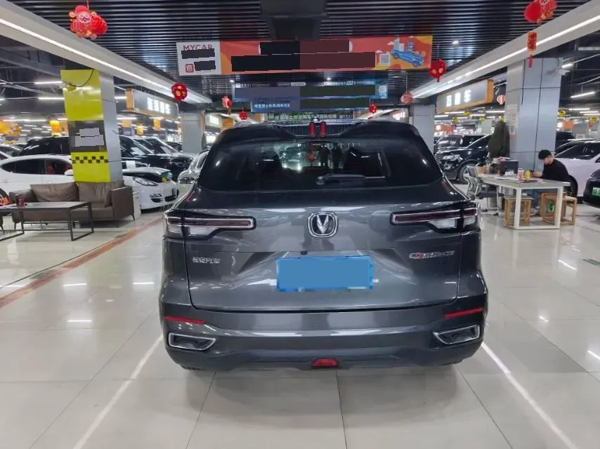 2022 ChangAn Oshan X7 Plus 1.5T 188HP L4 7DCT,autocango,china used car exporter,china ev exporter,chinese used car exporter,chinese used ev exporter