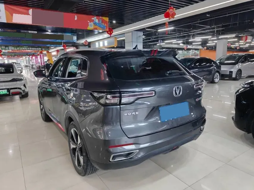 2022 ChangAn Oshan X7 Plus 1.5T 188HP L4 7DCT,autocango,china used car exporter,china ev exporter,chinese used car exporter,chinese used ev exporter