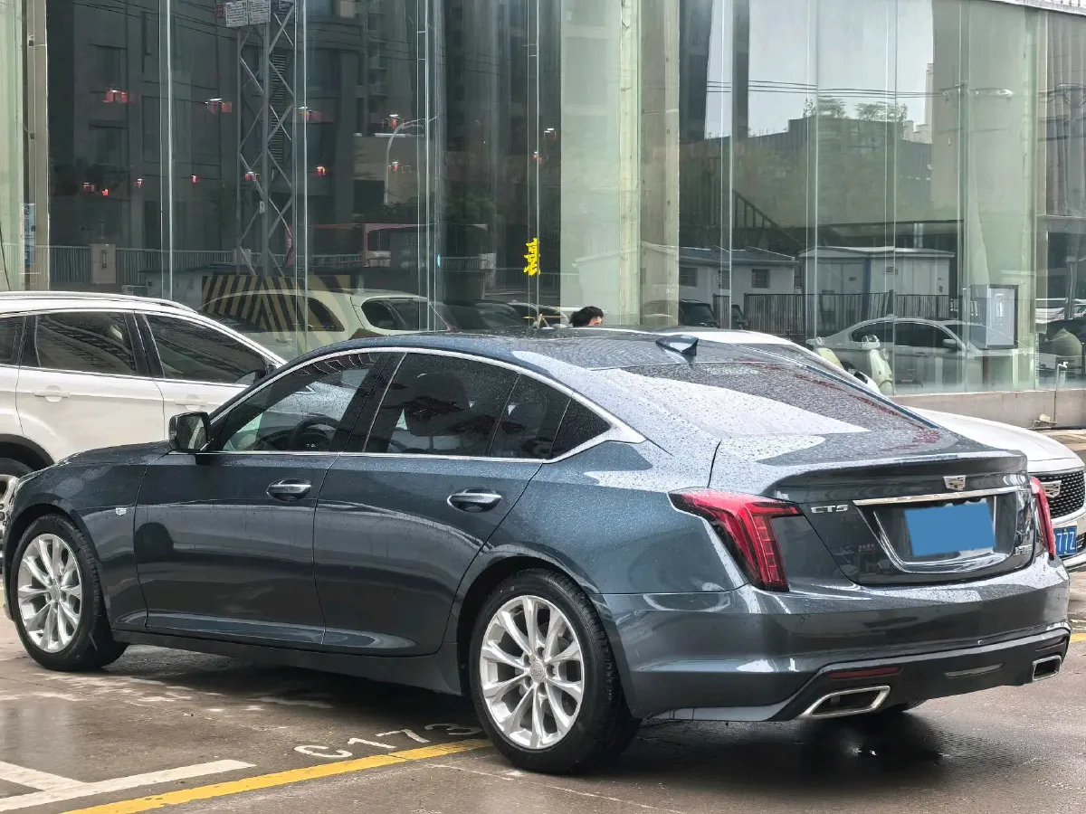 2021 Cadillac CT5 2.0T 237HP L4 10AT,autocango,china used car exporter,china ev exporter,chinese used car exporter,chinese used ev exporter