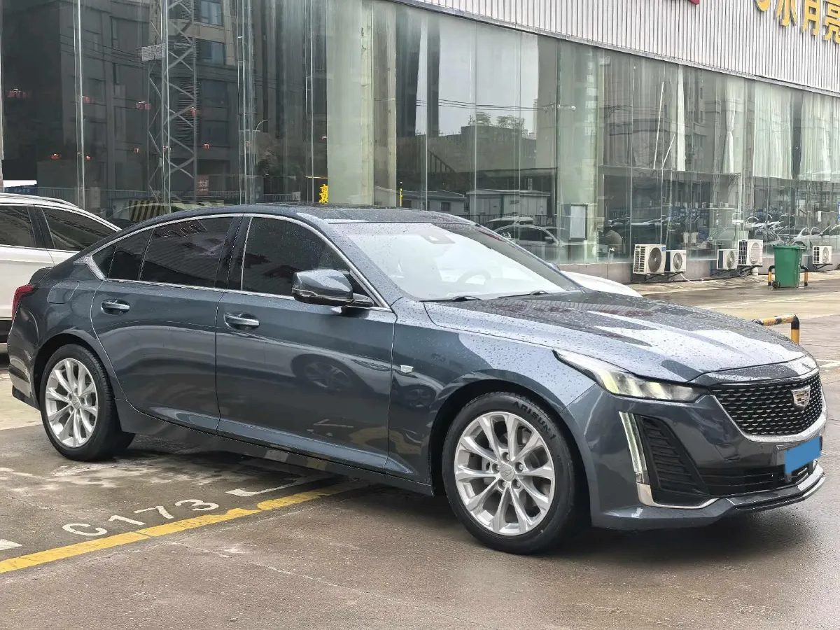 2021 Cadillac CT5 2.0T 237HP L4 10AT,autocango,china used car exporter,china ev exporter,chinese used car exporter,chinese used ev exporter