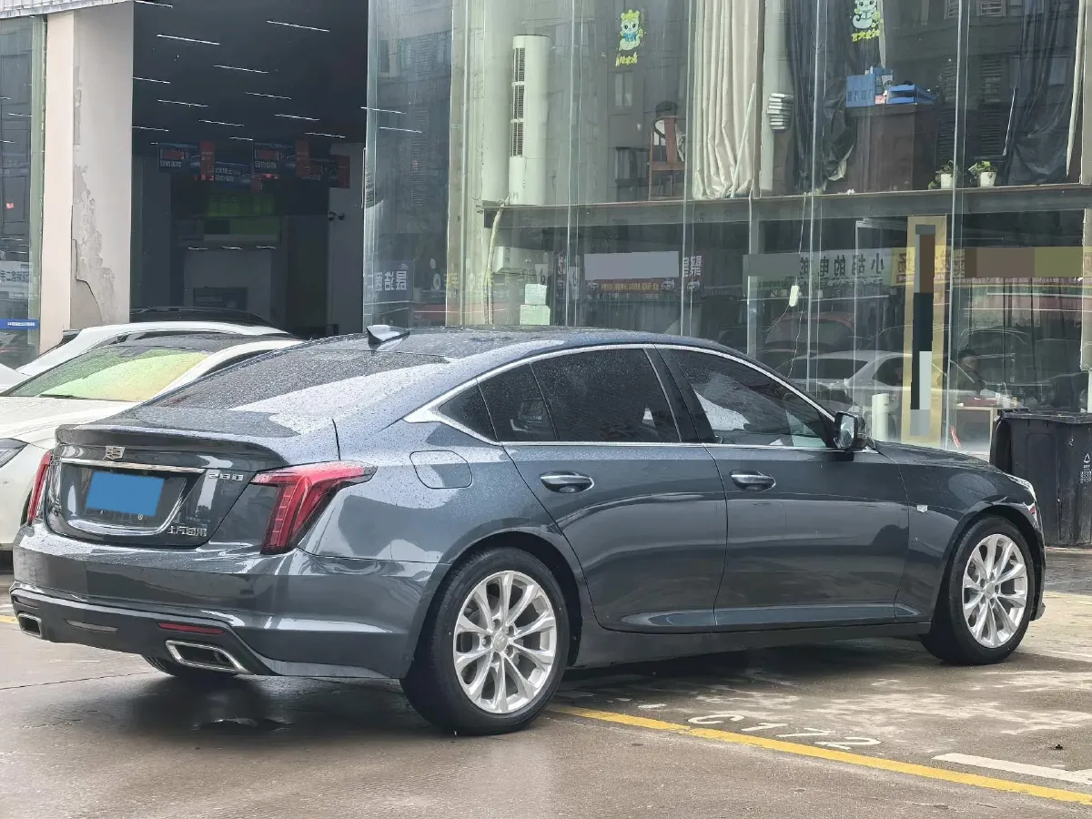 2021 Cadillac CT5 2.0T 237HP L4 10AT,autocango,china used car exporter,china ev exporter,chinese used car exporter,chinese used ev exporter