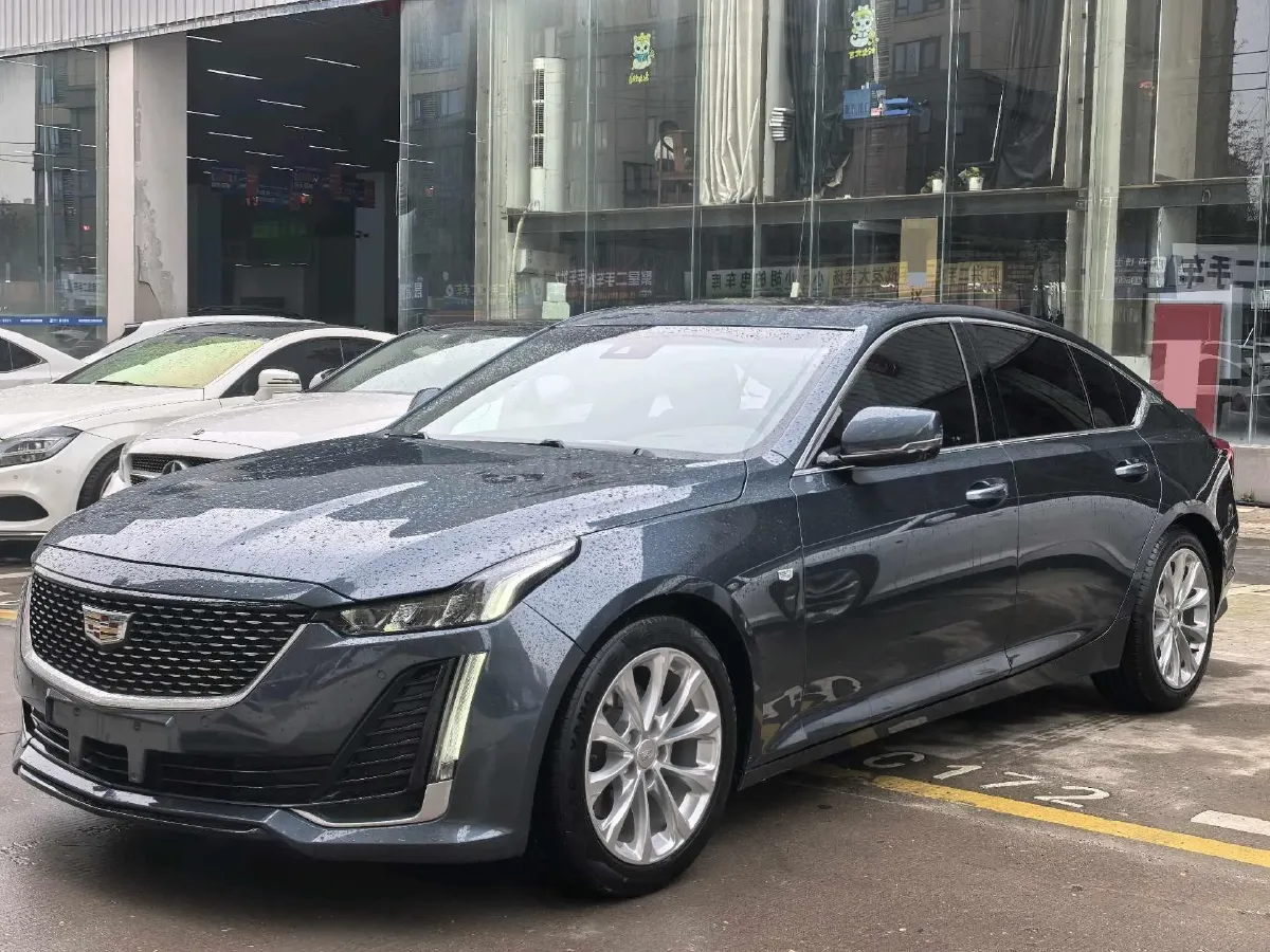 2021 Cadillac CT5 2.0T 237HP L4 10AT,autocango,china used car exporter,china ev exporter,chinese used car exporter,chinese used ev exporter