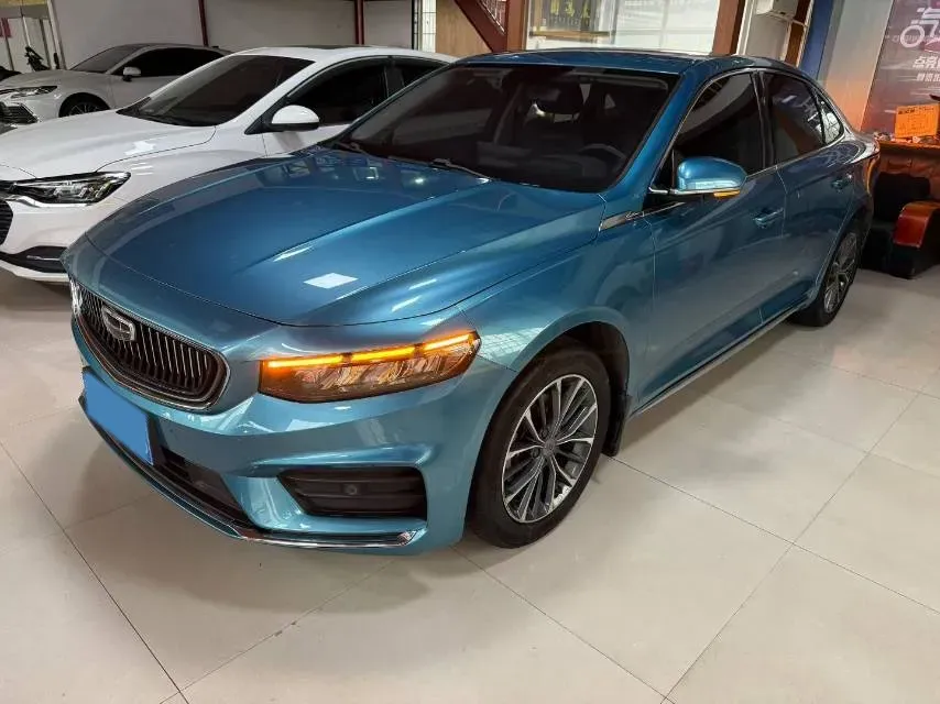 2020 Geely Binray 1.0T 133HP L3 6DCT,autocango,china used car exporter,china ev exporter,chinese used car exporter,chinese used ev exporter