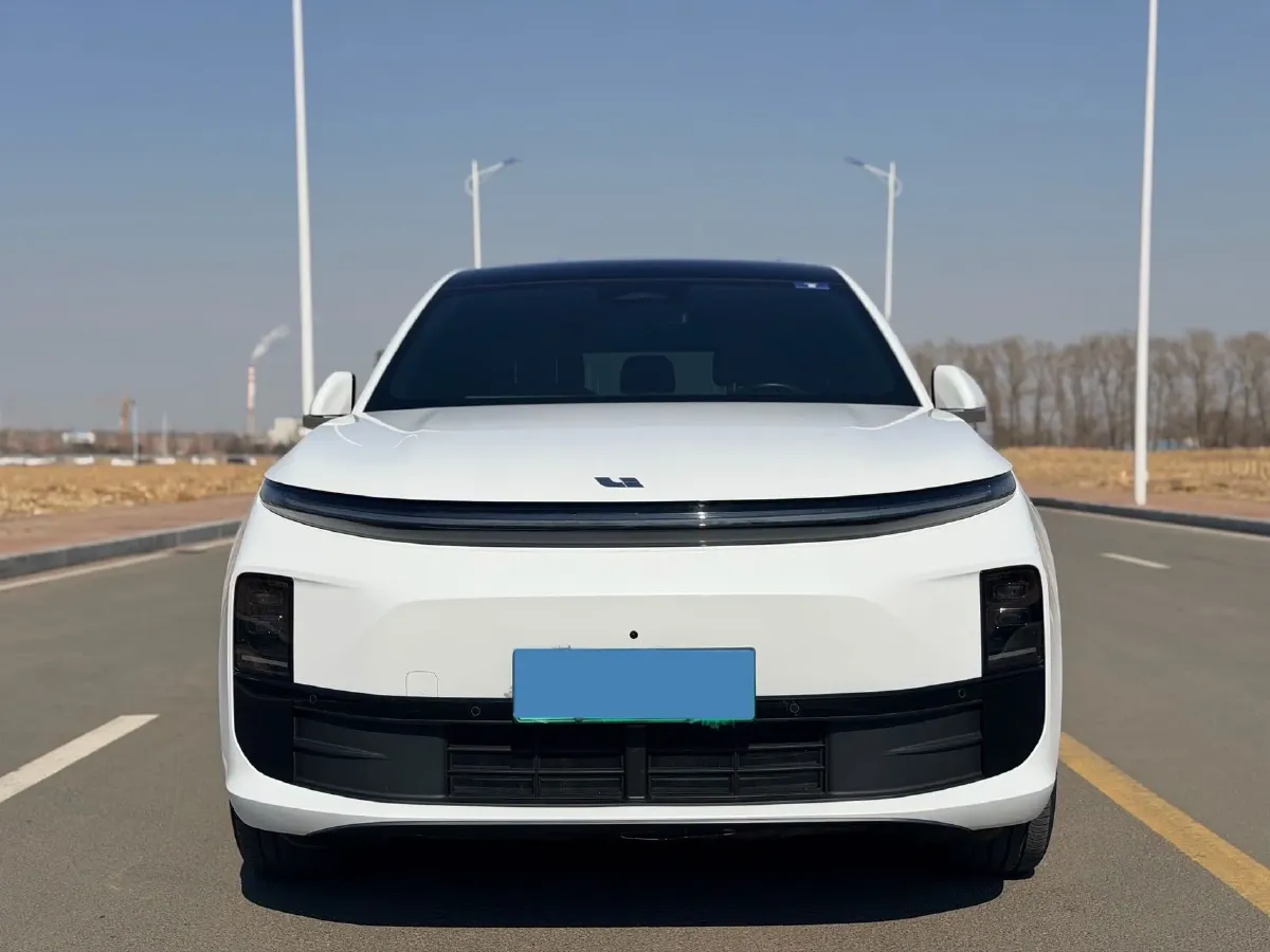 2024 Li L6 Range Extended 154HP L4 REEV 36.8KWH,autocango,china used car exporter,china ev exporter,chinese used car exporter,chinese used ev exporter