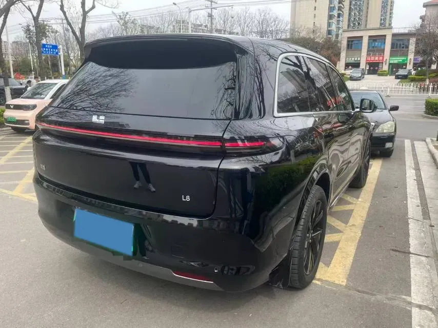 2023 Li L7 Range Extended 154HP REEV 40.9KWH,autocango,china used car exporter,china ev exporter,chinese used car exporter,chinese used ev exporter