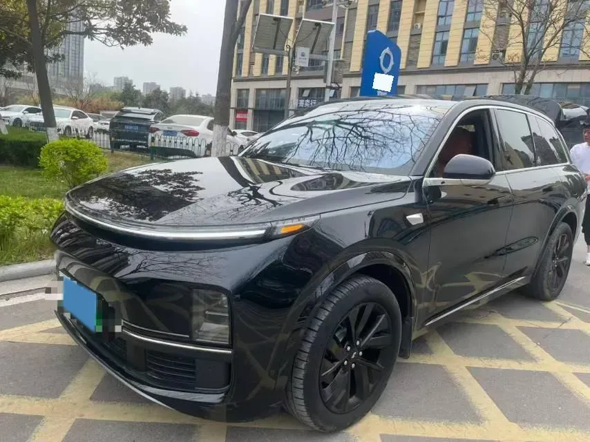 2023 Li L7 Range Extended 154HP REEV 40.9KWH,autocango,china used car exporter,china ev exporter,chinese used car exporter,chinese used ev exporter