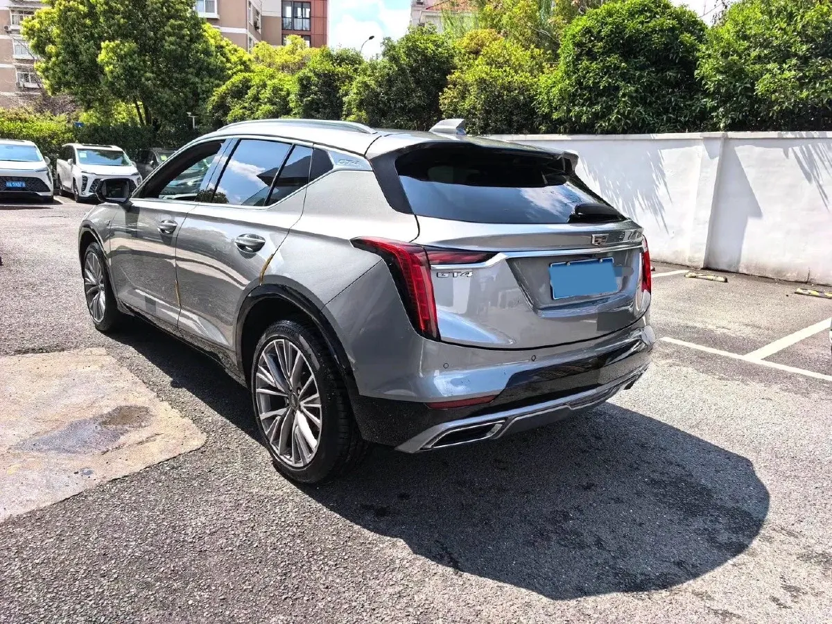 2023 Cadillac GT4 1.5T 211HP L4 9AT,autocango,china used car exporter,china ev exporter,chinese used car exporter,chinese used ev exporter