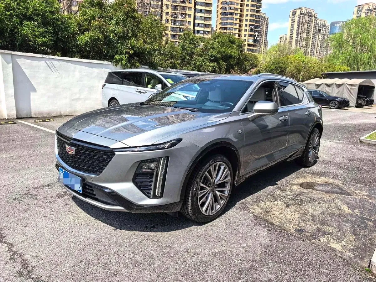 2023 Cadillac GT4 1.5T 211HP L4 9AT,autocango,china used car exporter,china ev exporter,chinese used car exporter,chinese used ev exporter