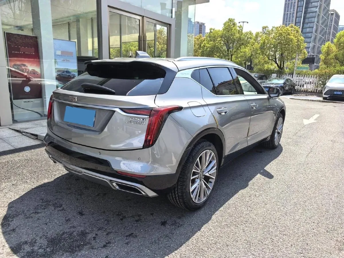 2023 Cadillac GT4 1.5T 211HP L4 9AT,autocango,china used car exporter,china ev exporter,chinese used car exporter,chinese used ev exporter