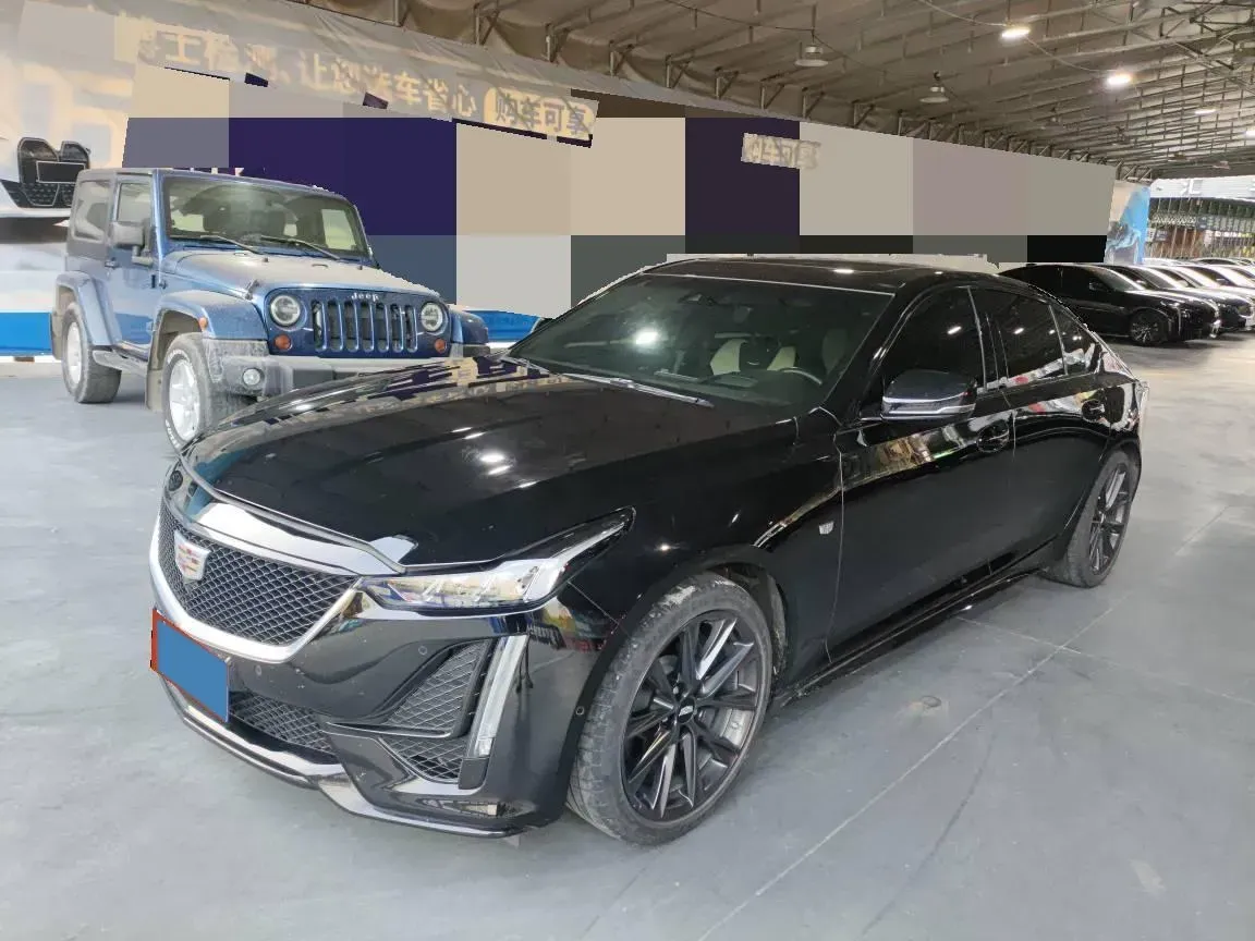 2021 Cadillac CT5 2.0T 237HP L4 10AT,autocango,china used car exporter,china ev exporter,chinese used car exporter,chinese used ev exporter