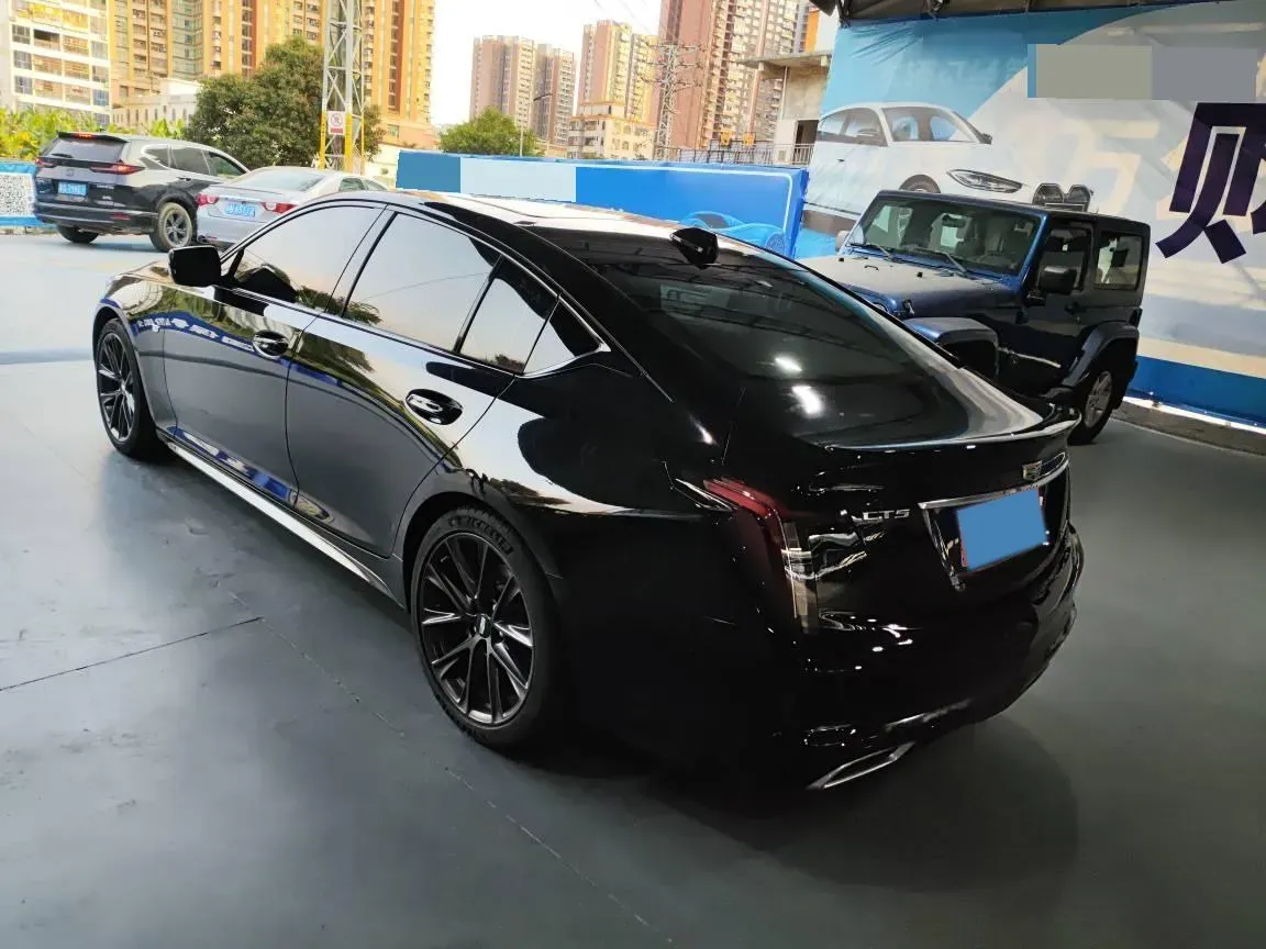 2021 Cadillac CT5 2.0T 237HP L4 10AT,autocango,china used car exporter,china ev exporter,chinese used car exporter,chinese used ev exporter