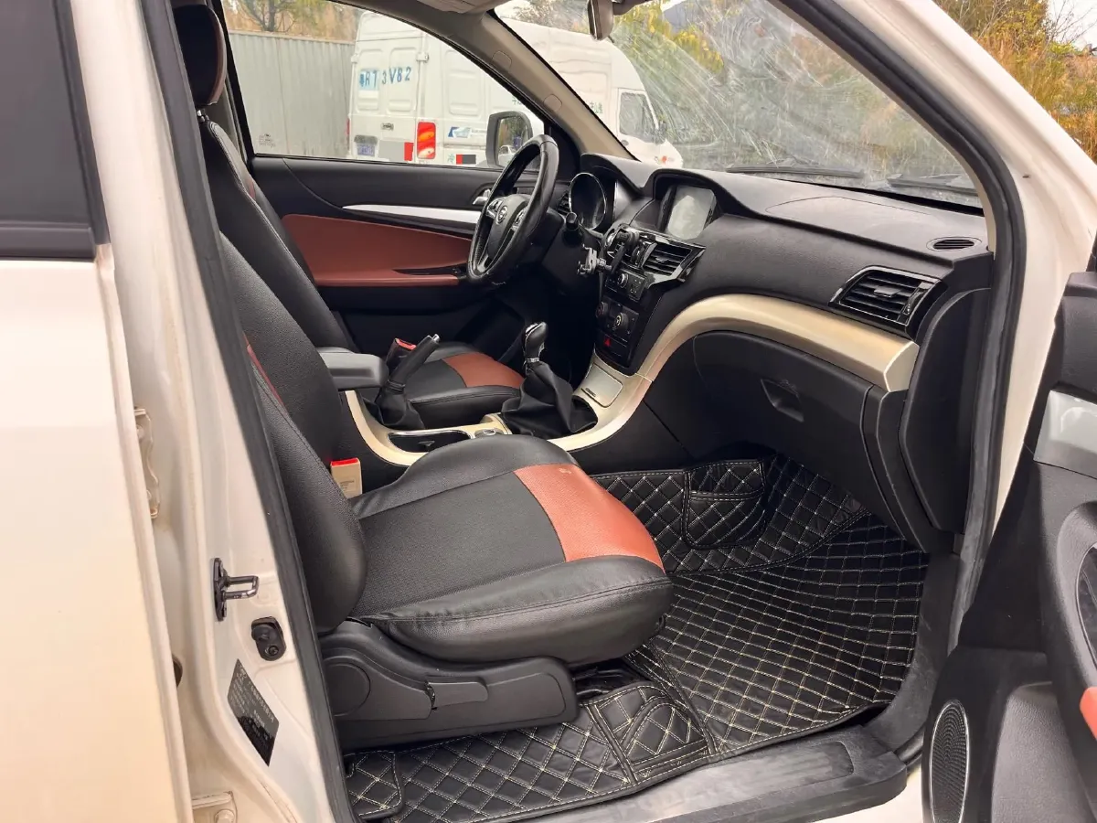 2017 Foday Lion F22 1.9T 150HP L4 6MT,autocango,china used car exporter,china ev exporter,chinese used car exporter,chinese used ev exporter