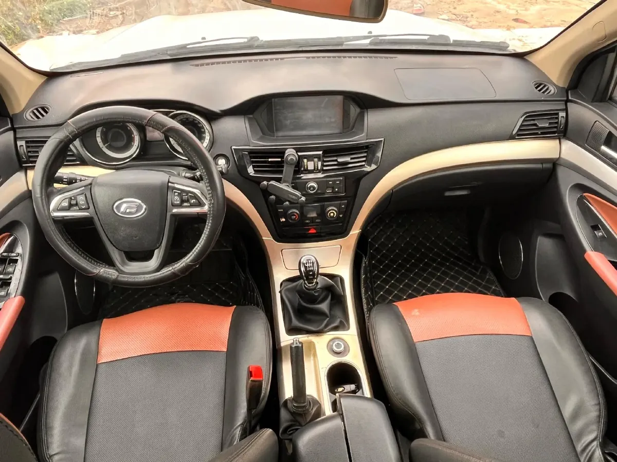 2017 Foday Lion F22 1.9T 150HP L4 6MT,autocango,china used car exporter,china ev exporter,chinese used car exporter,chinese used ev exporter