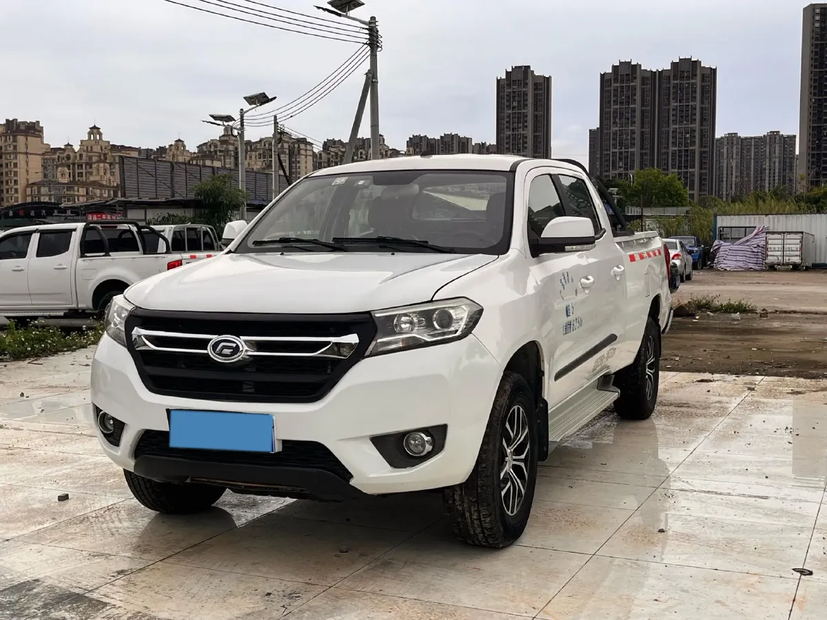 2017 Foday Lion F22 1.9T 150HP L4 6MT,autocango,china used car exporter,china ev exporter,chinese used car exporter,chinese used ev exporter