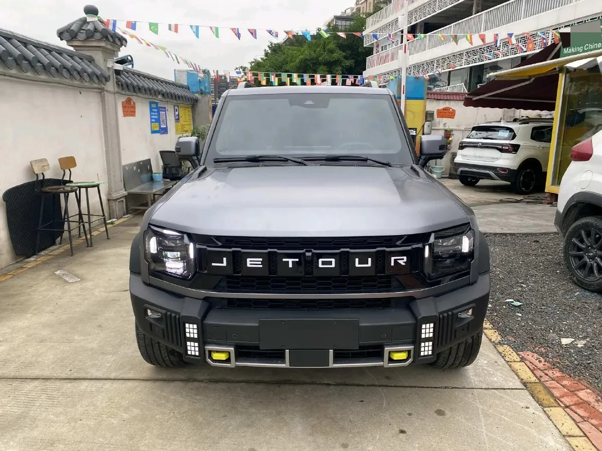2024 Jetour ShanHai TravellerC-DM 1.5T 156HP L4 3DHT PHEV 43.24KWH,autocango,china used car exporter,china ev exporter,chinese used car exporter,chinese used ev exporter
