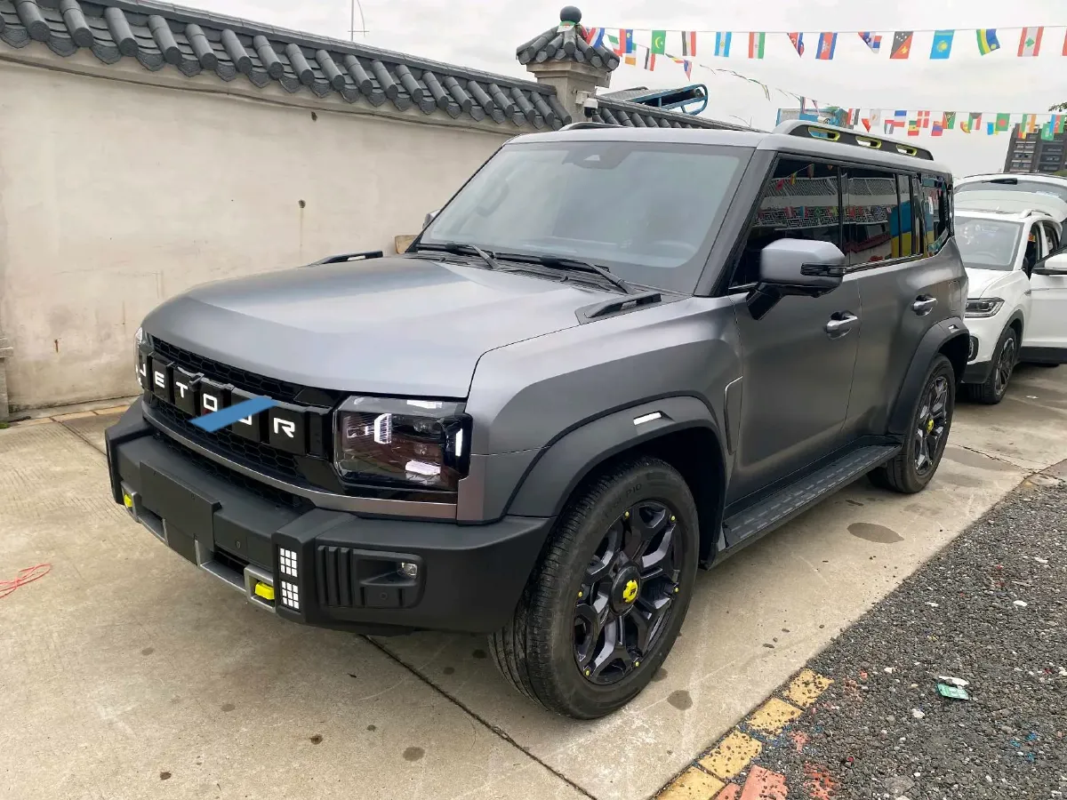 2024 Jetour ShanHai TravellerC-DM 1.5T 156HP L4 3DHT PHEV 43.24KWH,autocango,china used car exporter,china ev exporter,chinese used car exporter,chinese used ev exporter