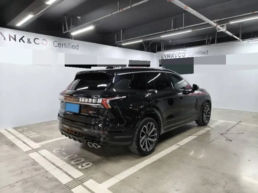 2024 LYNK&CO 09 2.0T 254HP L4 8AT,autocango,china used car exporter,china ev exporter,chinese used car exporter,chinese used ev exporter
