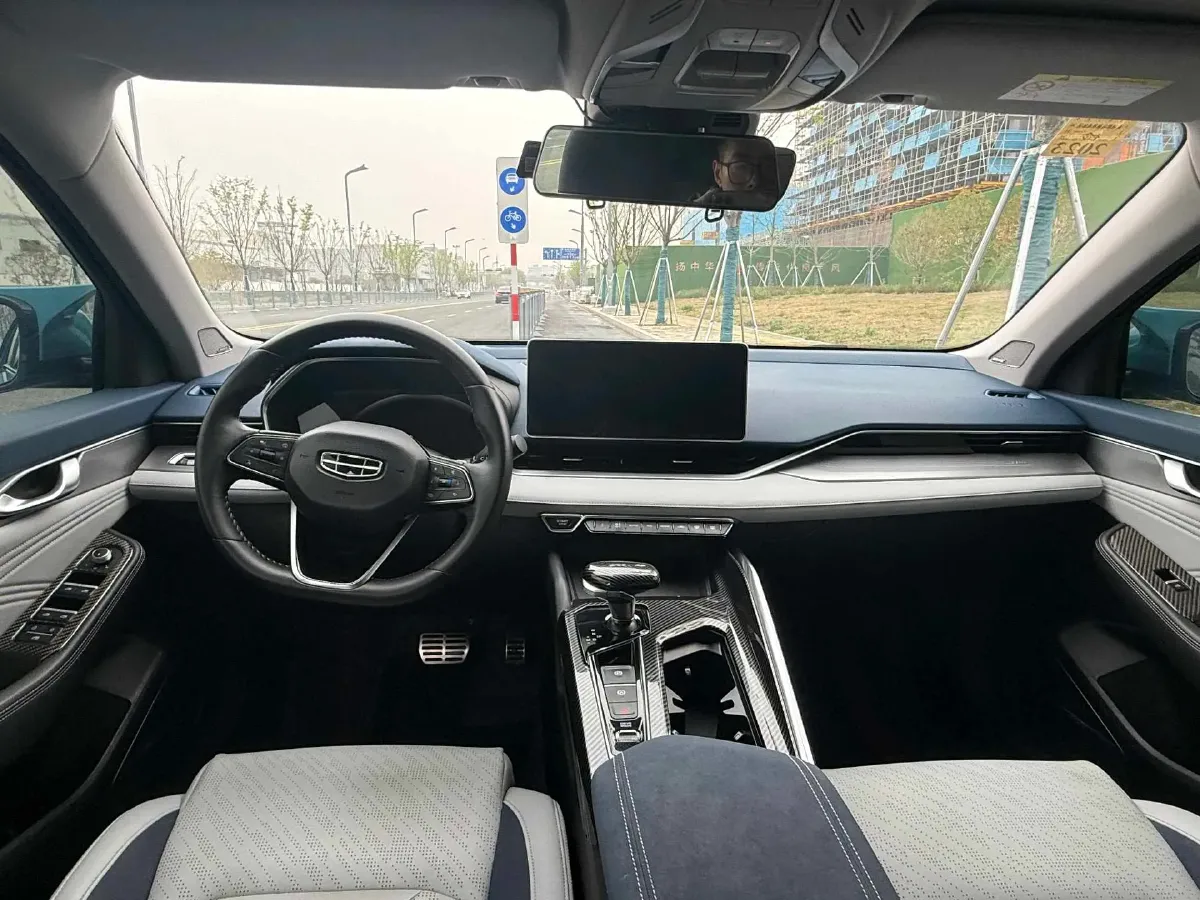 2021 Geely Preface 2.0T 190HP L4 7DCT,autocango,china used car exporter,china ev exporter,chinese used car exporter,chinese used ev exporter