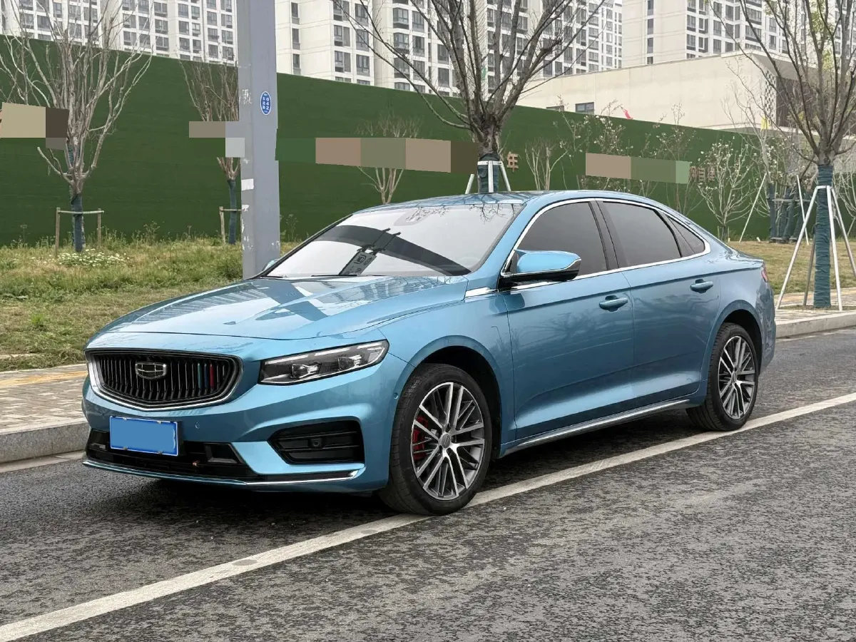 2021 Geely Preface 2.0T 190HP L4 7DCT,autocango,china used car exporter,china ev exporter,chinese used car exporter,chinese used ev exporter