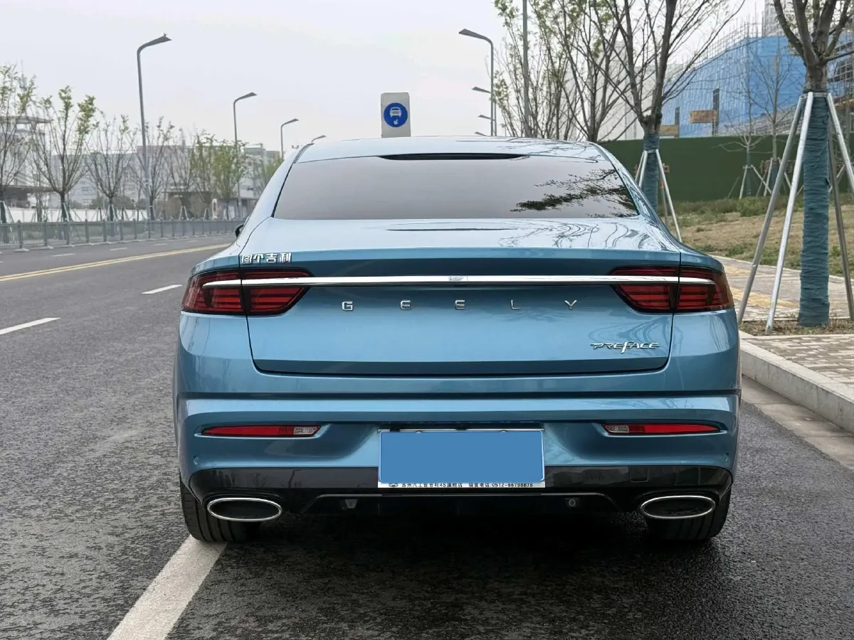 2021 Geely Preface 2.0T 190HP L4 7DCT,autocango,china used car exporter,china ev exporter,chinese used car exporter,chinese used ev exporter