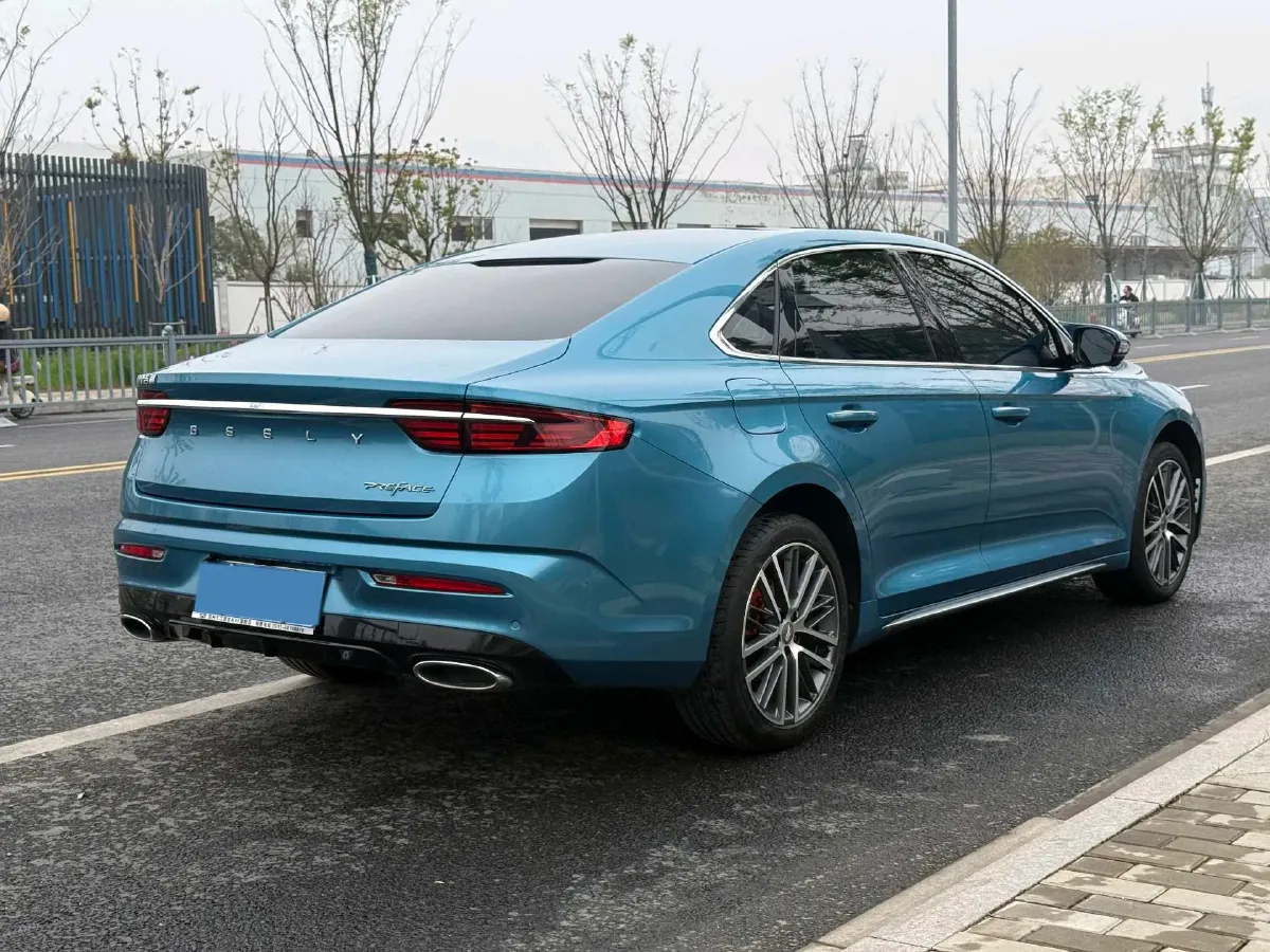 2021 Geely Preface 2.0T 190HP L4 7DCT,autocango,china used car exporter,china ev exporter,chinese used car exporter,chinese used ev exporter