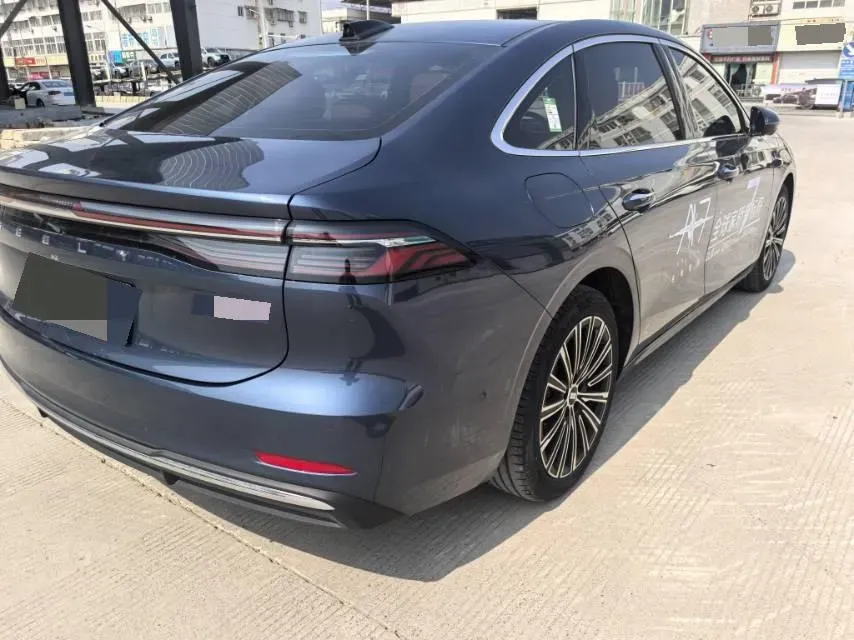 2025 Geely Galaxy A7 1.5L 112HP L4 1DHT PHEV,autocango,china used car exporter,china ev exporter,chinese used car exporter,chinese used ev exporter