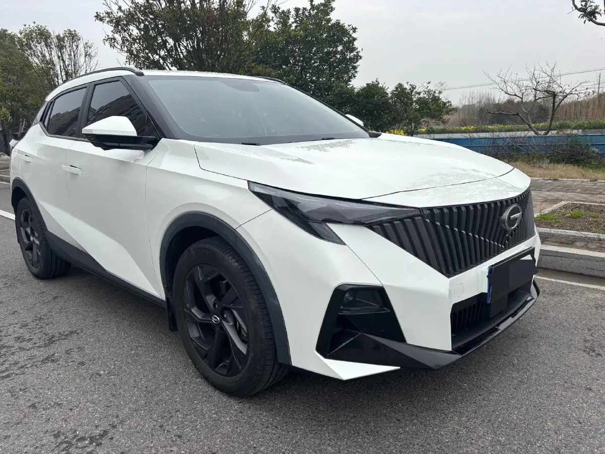 2023 GAC Trumpchi GS3 1.5T 177HP L4 7DCT,autocango,china used car exporter,china ev exporter,chinese used car exporter,chinese used ev exporter