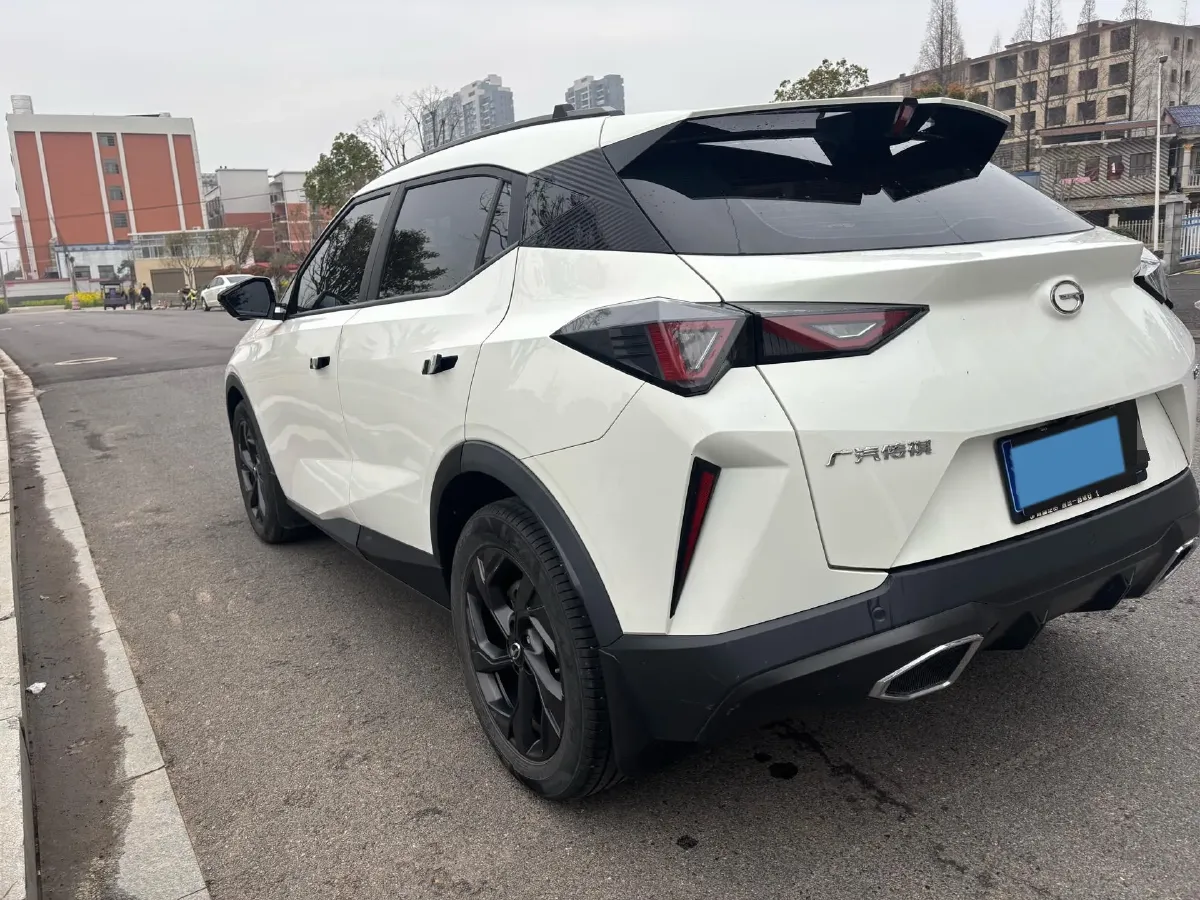 2023 GAC Trumpchi GS3 1.5T 177HP L4 7DCT,autocango,china used car exporter,china ev exporter,chinese used car exporter,chinese used ev exporter